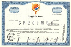 Cagle's Inc.